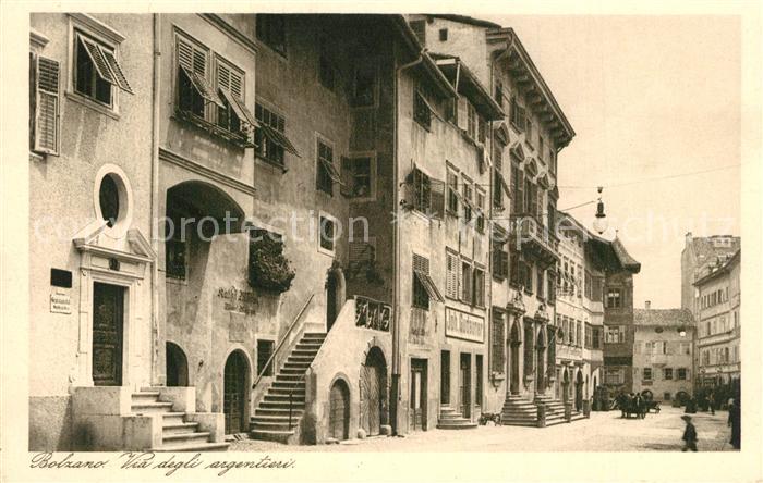 Bolzano Via degli Argentieri