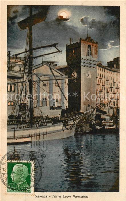Savona Liguria Torre Leon Pancaldo