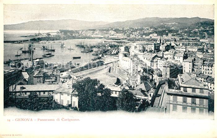 Genova Genua Liguria Carignano