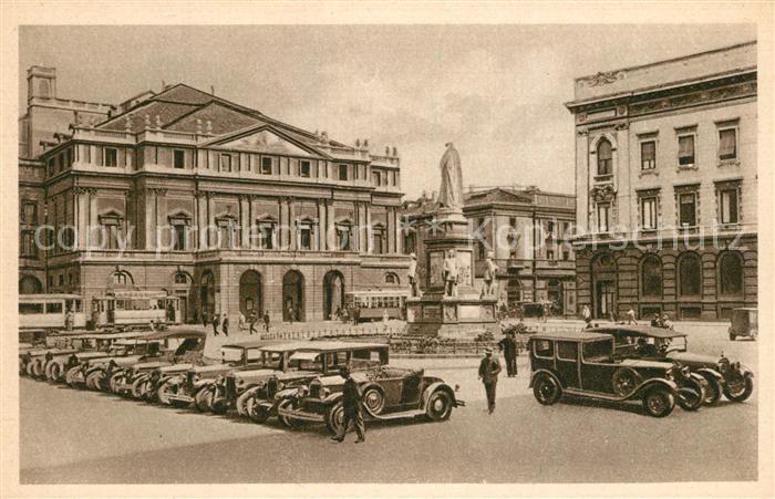 Milano Piazza della Scala