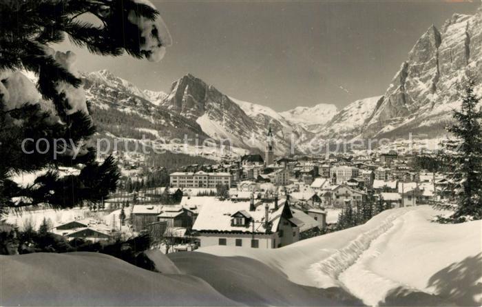 Cortina d Ampezzo Col Rosa Punta Fiammes