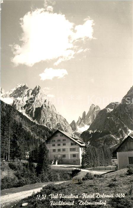 Val Fiscalina Hotel Dolomiti Fischleintal Dolomitenhof