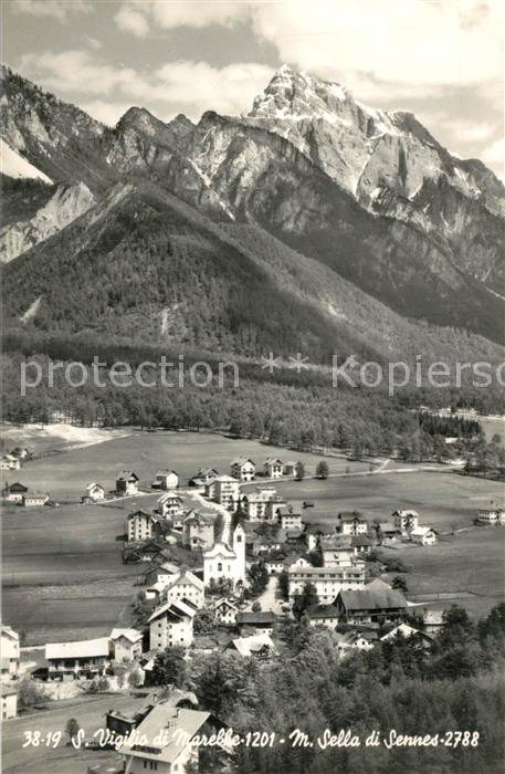 San Vigilio di Marebbe Monte Sella di Sennes
