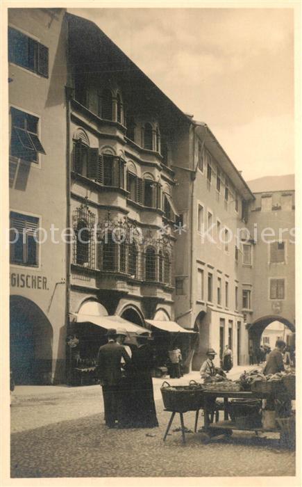 Brixen Suedtirol Plarrplatz
