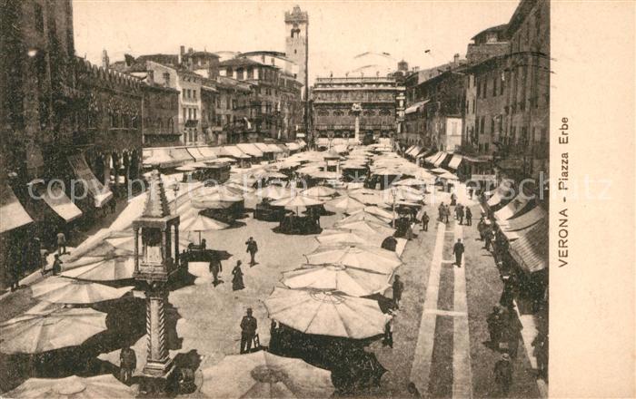 Verona Veneto Piazza Erbe