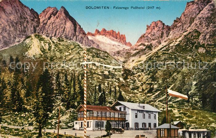 Falzarego Passhotel Dolomiten