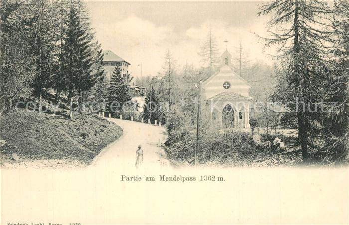 Mendelpass Kapelle