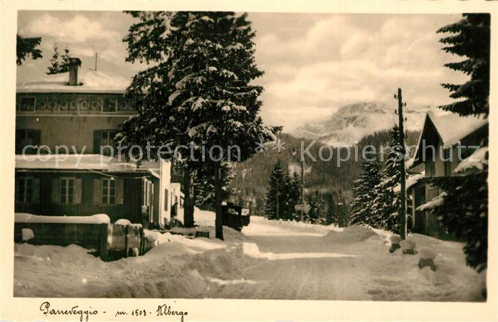 San Martino di Castrozza Paneveggio Albergo