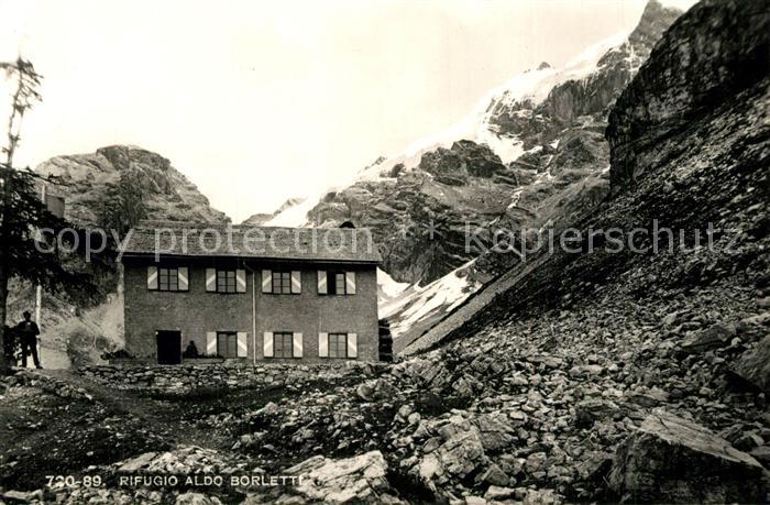 Rifugio Aldo Borletti Berglh?tte Gruppo Ortles Trafoi