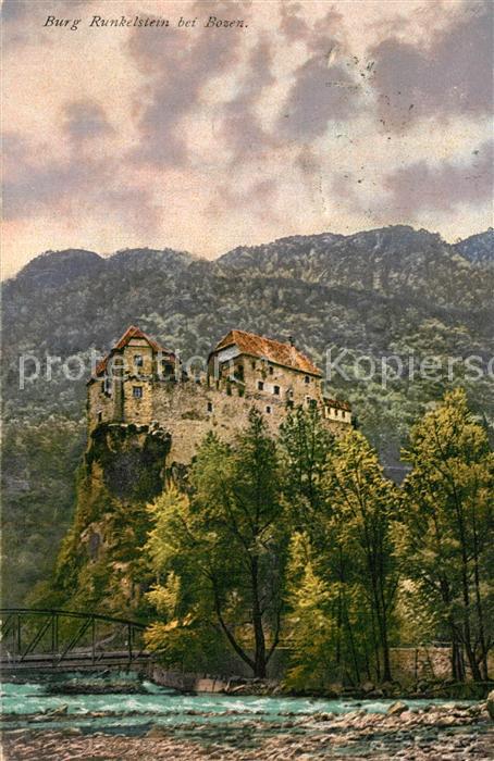 Bozen S?dtirol Burg Runkelstein