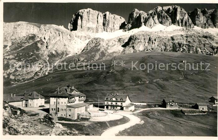 Passo Pordoi Albergo Maria Gruppo Sella