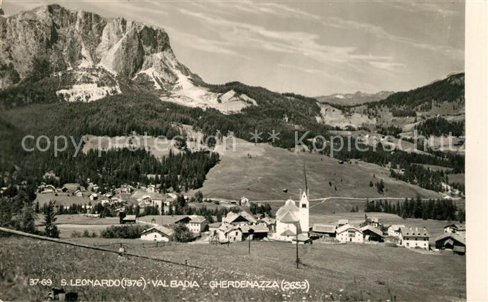 San Leonardo Badia Gherdenazza