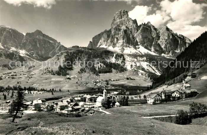 Corvara Pustertal S?dtirol Sass Songher