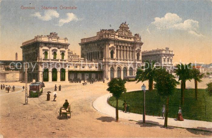 Genova Genua Liguria Stazione Orientale