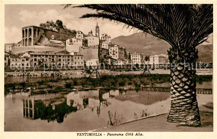 Ventimiglia Liguria Citta Alta