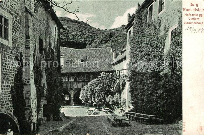 Ritten Renon Burg Runkelstein Vintiers Sommerhaus