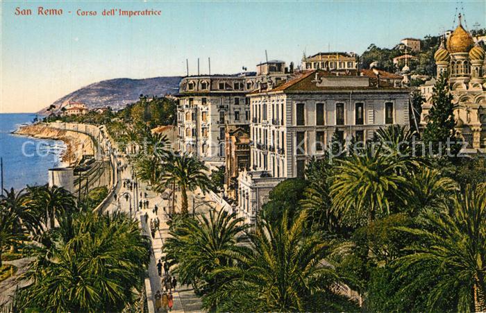 Sanremo Corso dell'Imperatrice
