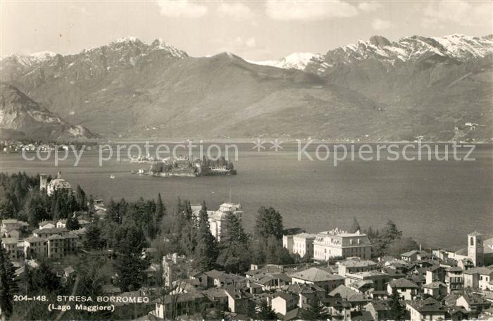 Stresa Lago Maggiore Borromeo