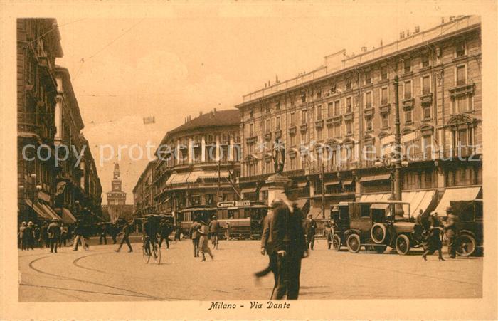 Milano Via Dante