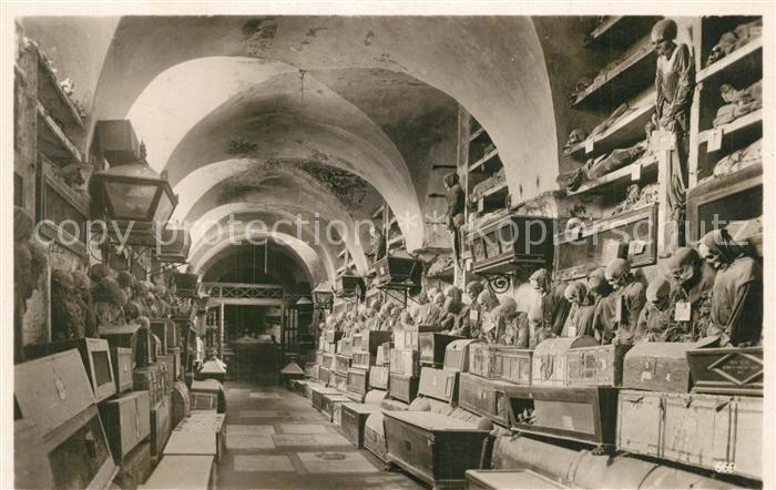Palermo Sicilia Catacombe