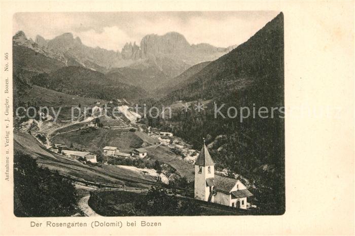 Bozen S?dtirol Rosengarten