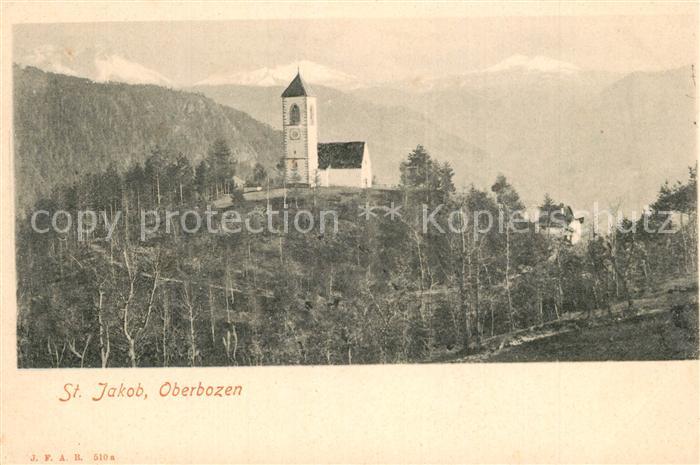 Oberbozen Ritten Kirche St. Georg und Jakob