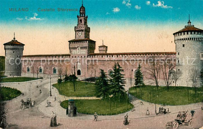 Milano Castello Sforzesco