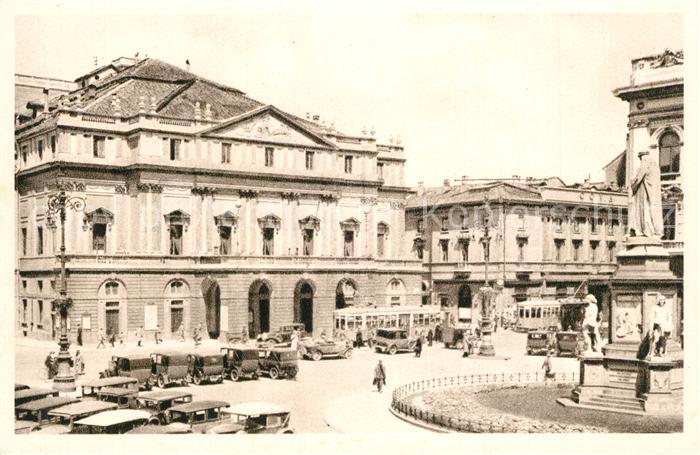 Milano Piazza della Scala