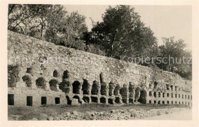 Taormina Sizilien Tombe Saracene
