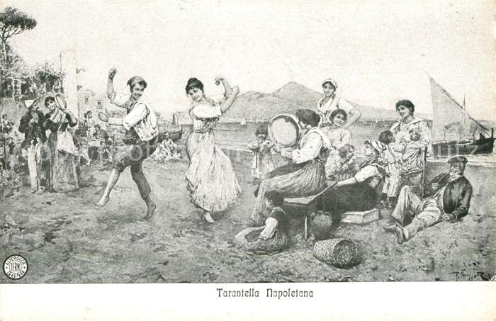 Napoli Neapel Tarantella Napoletana