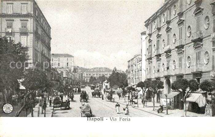 Napoli Neapel Via Foria