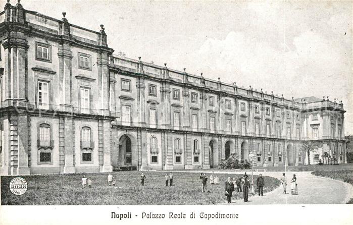 Napoli Neapel Palazzo Reale di Capodimonte
