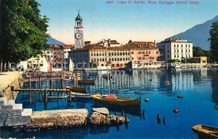 Riva del Garda Spiaggia Hotel Sole