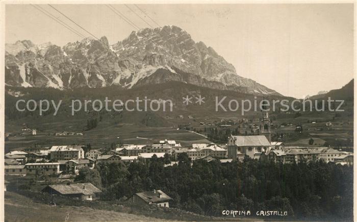 Cortina d Ampezzo Cristallo