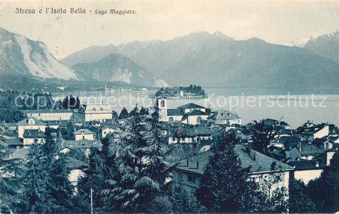 Stresa Lago Maggiore Isola Bella
