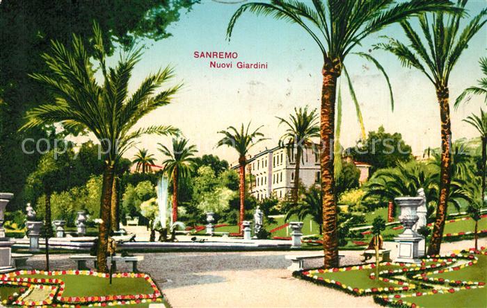 Sanremo Nuovi Giardini