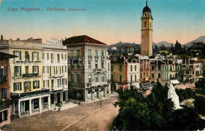Pallanza Hotel Suisse & Milan Schweizerhof Banca