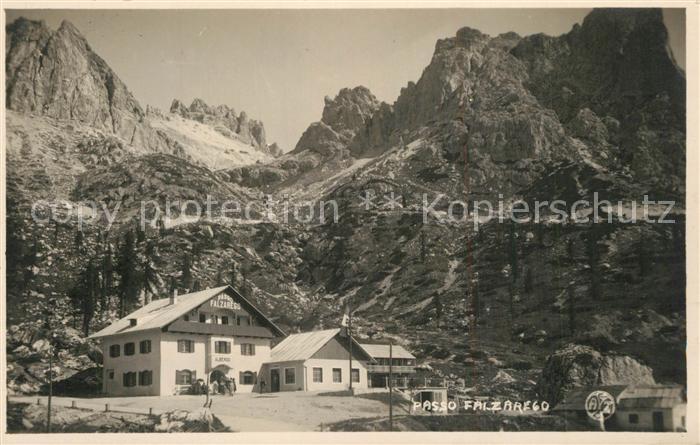 Passo Falzarego Albergo