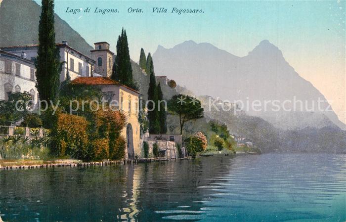 Oria Valsolda Villa Fogazzaro