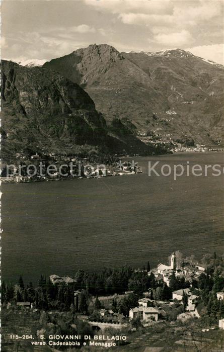 San Giovanni di Bellagio Cadenabbia Menaggio