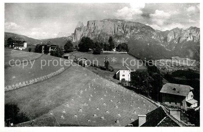 Collalbo Klobenstein Sciliar Schlern