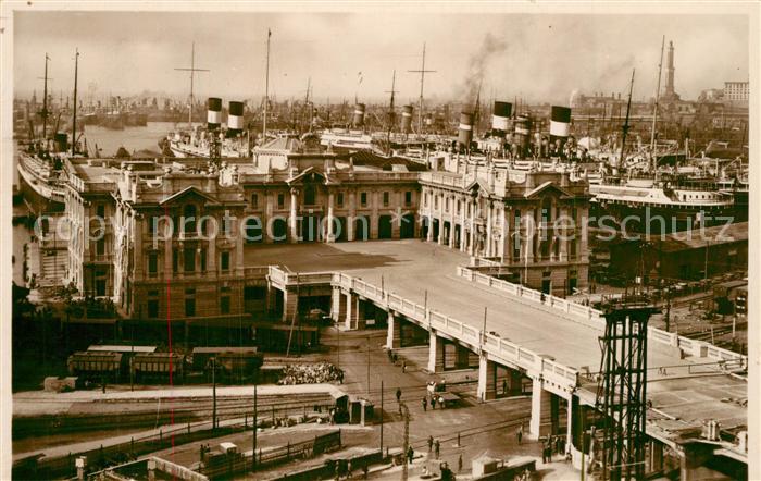 Genova Genua Liguria Nuova Stazione Marittima