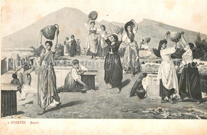Pompei Scavi