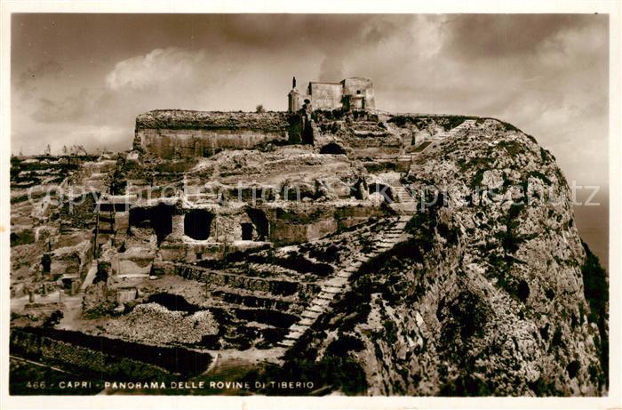 Capri Rovine di Tiberio