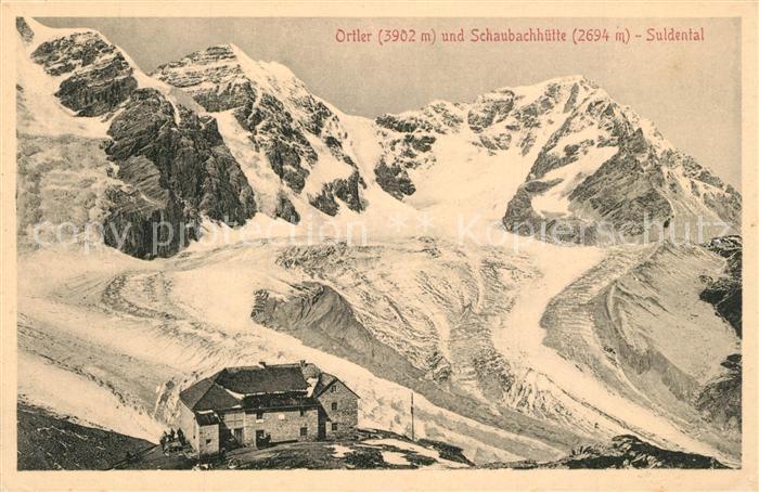 Schaubachh?tte Ortler