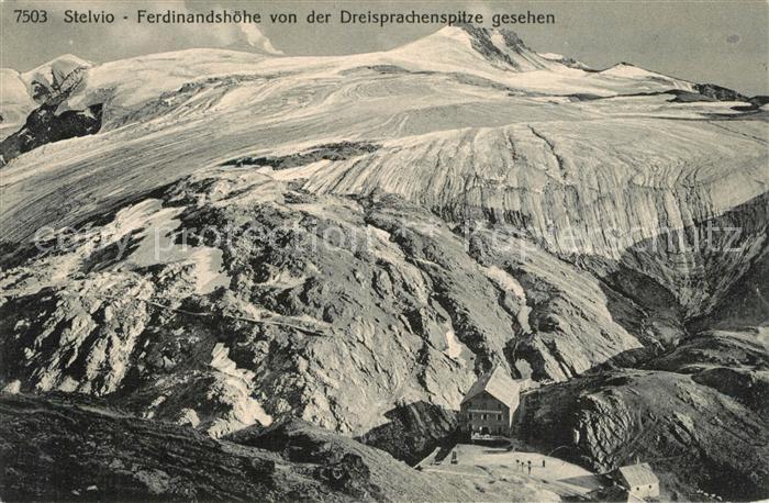 Passo dello Stelvio Hotel Ferdinandsh?he
