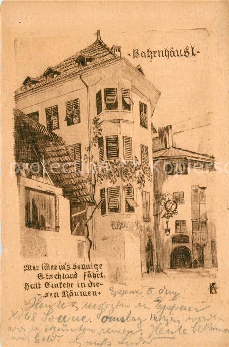 Bozen S?dtirol Batzenh?usl
