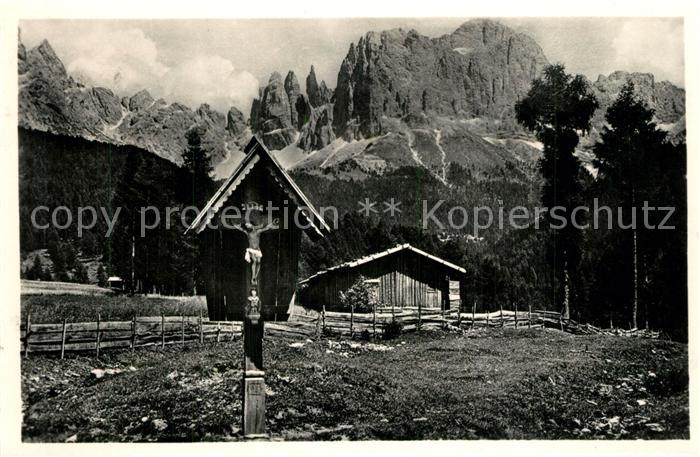 Catinaccio Wegkreuz