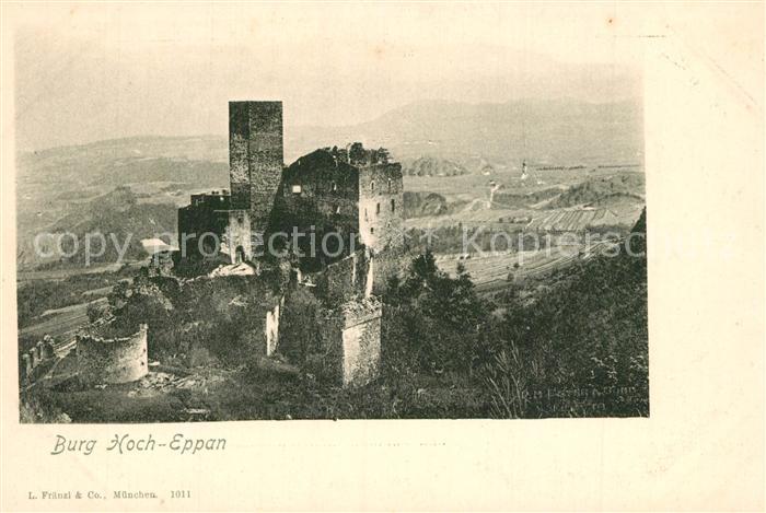 Eppan S?dtirol Burg Hocheppan