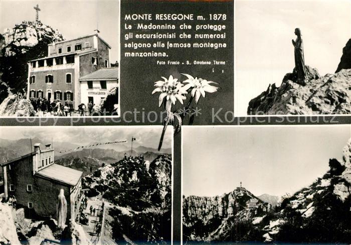 Monte Resegone Madonnina Rifugio Edelweiss